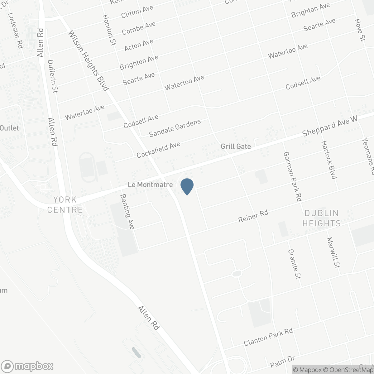 28 DUNSMORE GARDENS, Toronto, Ontario M3H 3M2